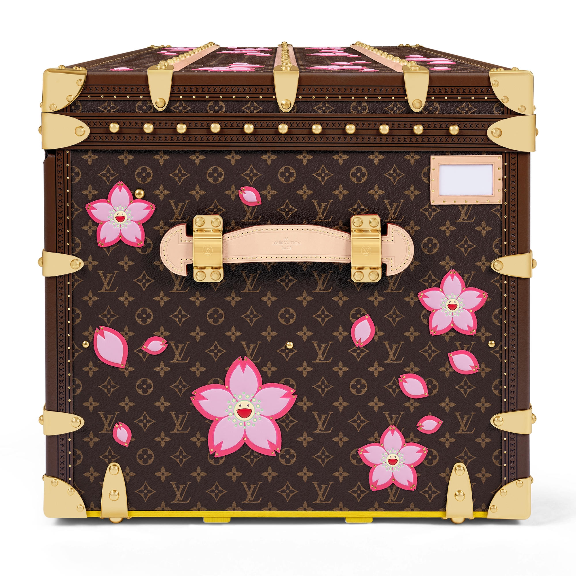 LV x TM Courrier Lozine 110 Other Monogram Canvas - Trunks and